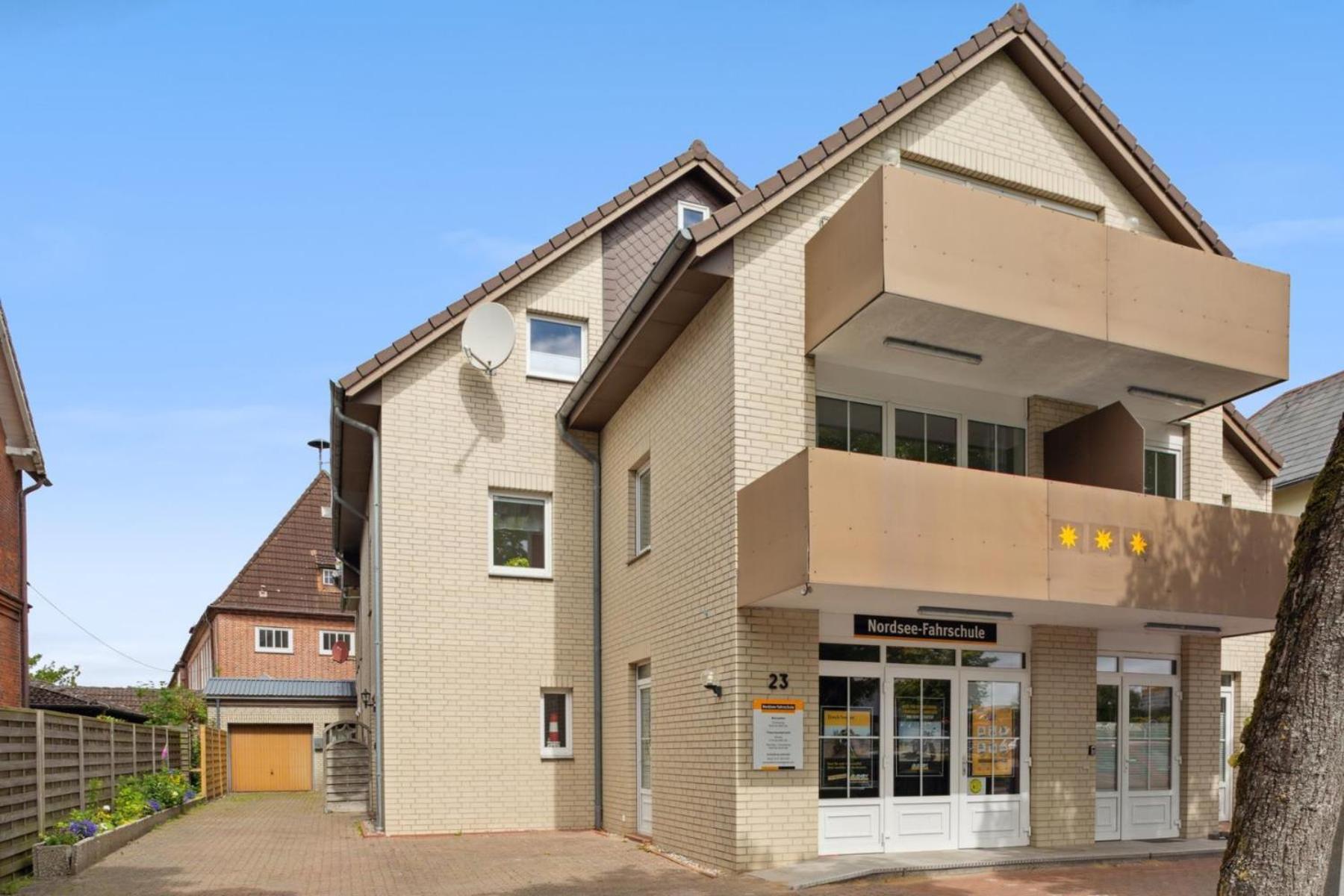 Villa Hauke Büsum Exterior foto